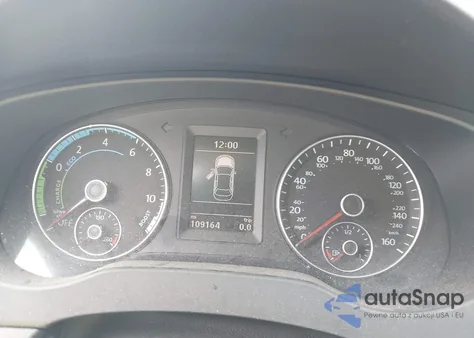 2013 Volkswagen Jetta Hybrid Sel из США, поврежденный, VIN 3VW637AJ5DM263330